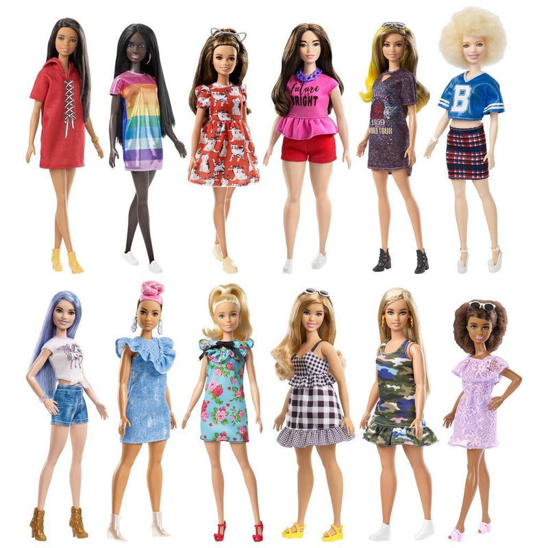 Load image into Gallery viewer, Barbie fashionistas