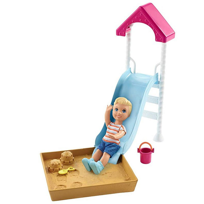 Load image into Gallery viewer, Barbie Skipper Babysitter Speelset