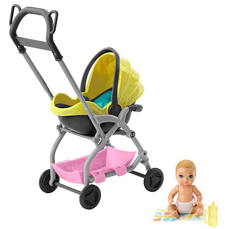 Load image into Gallery viewer, Barbie Skipper Babysitter Speelset