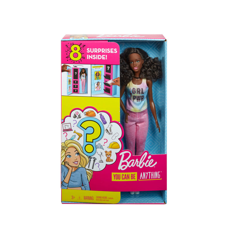 Load image into Gallery viewer, Barbie carrierepop you can be anything + accessoires