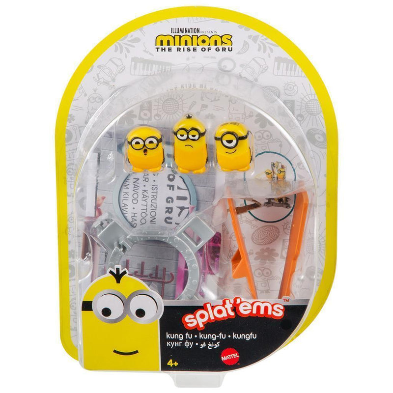 Load image into Gallery viewer, Minions speelset assorti