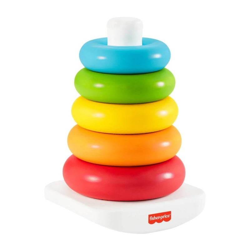 Load image into Gallery viewer, Fisher-price kleurenringpiramide - stapelspeelgoed