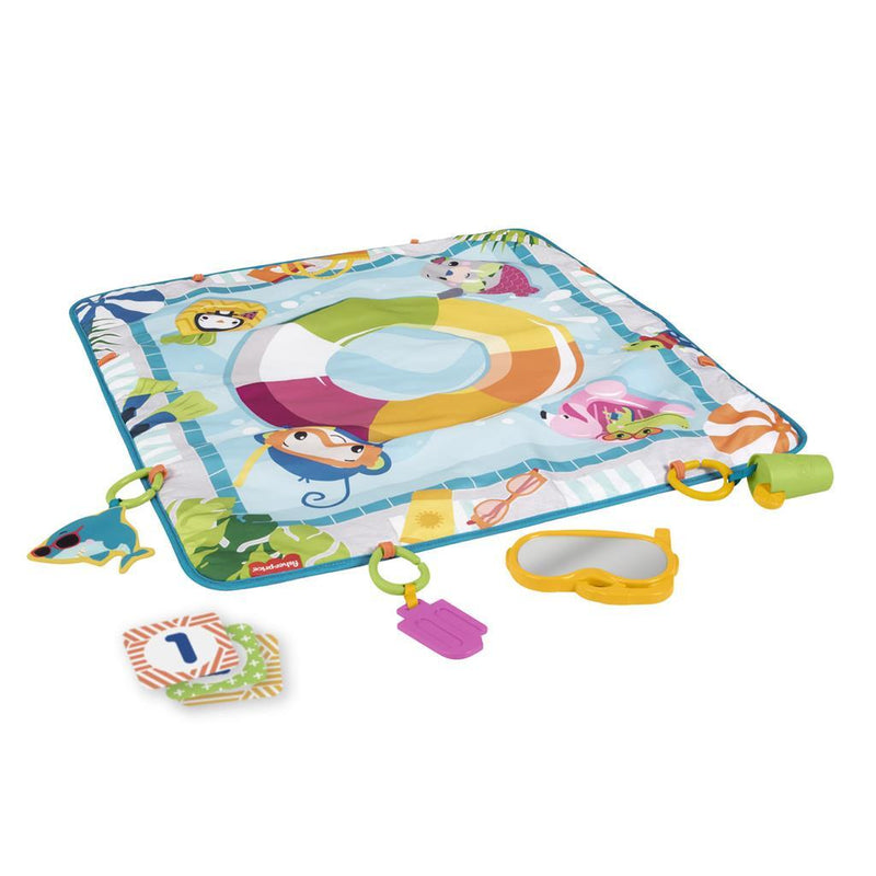 Load image into Gallery viewer, Fisher price speelmat zwembadthema