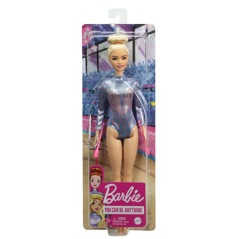 Load image into Gallery viewer, Barbie ritmische gymnastiek pop blond + accessoires