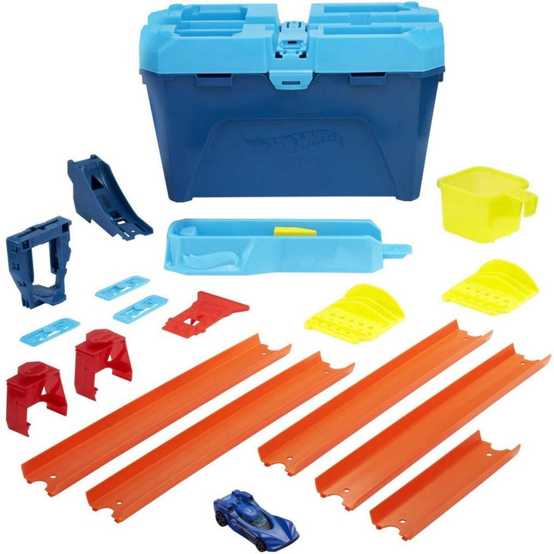 Load image into Gallery viewer, Mattel Track Builder Crash Stunt Box