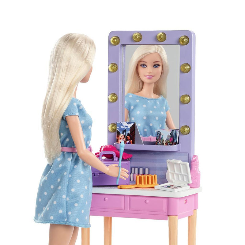 Load image into Gallery viewer, Barbie big city big dreams speelset