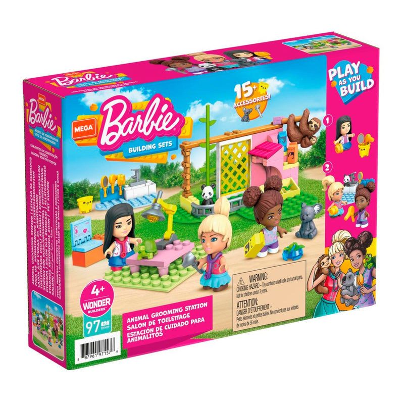 Load image into Gallery viewer, Mega bloks barbie animal rescue