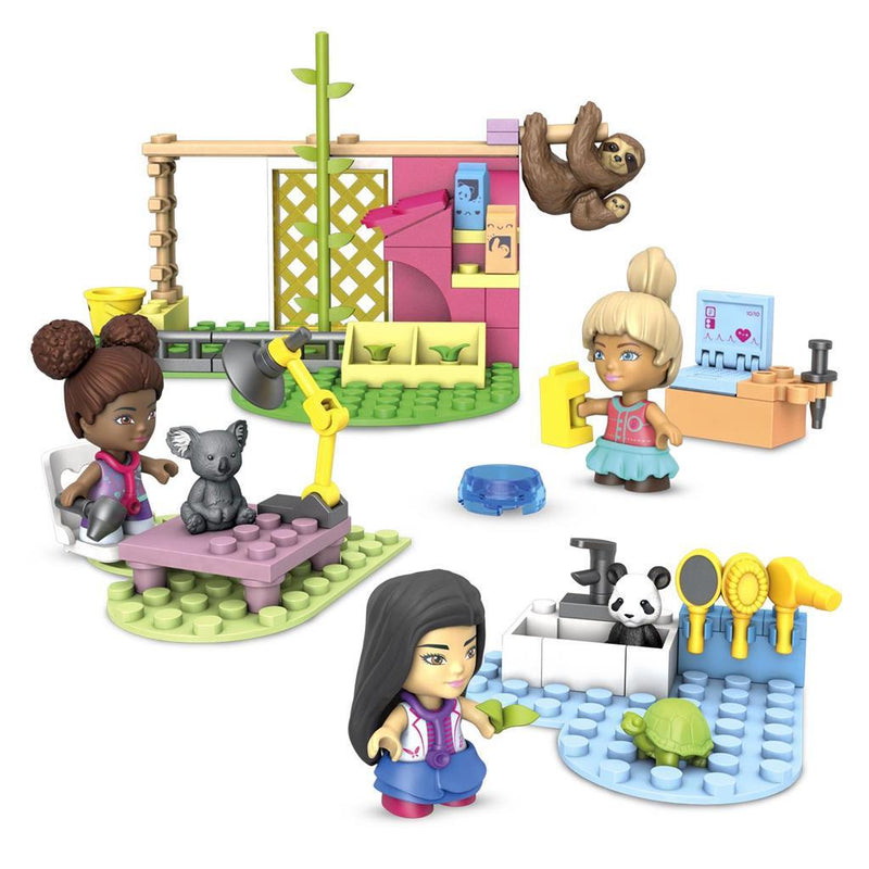 Load image into Gallery viewer, Mega bloks barbie animal rescue