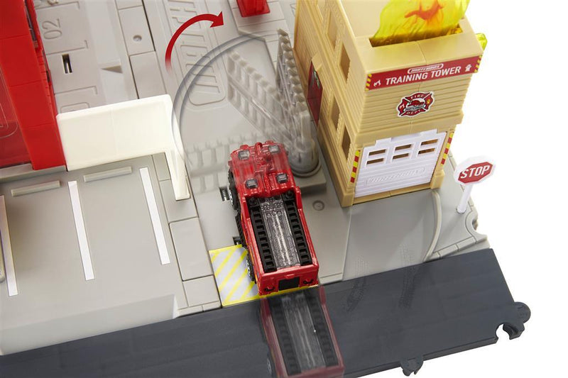 Load image into Gallery viewer, Mattel matchbox action drivers speelset assorti