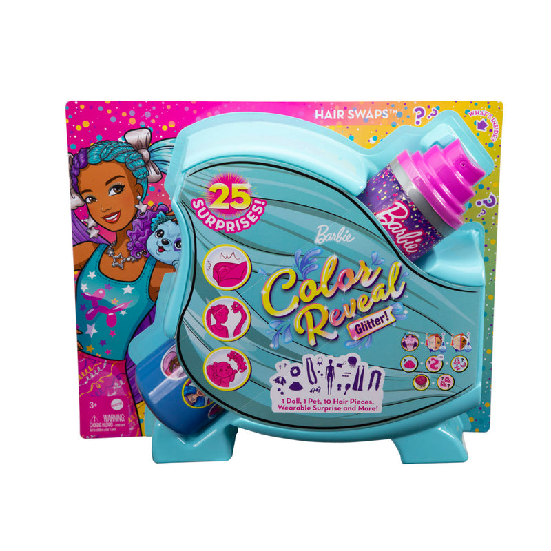 Load image into Gallery viewer, Mattel Color Reveal Pop Ultimate Reveal Hair Feature 3