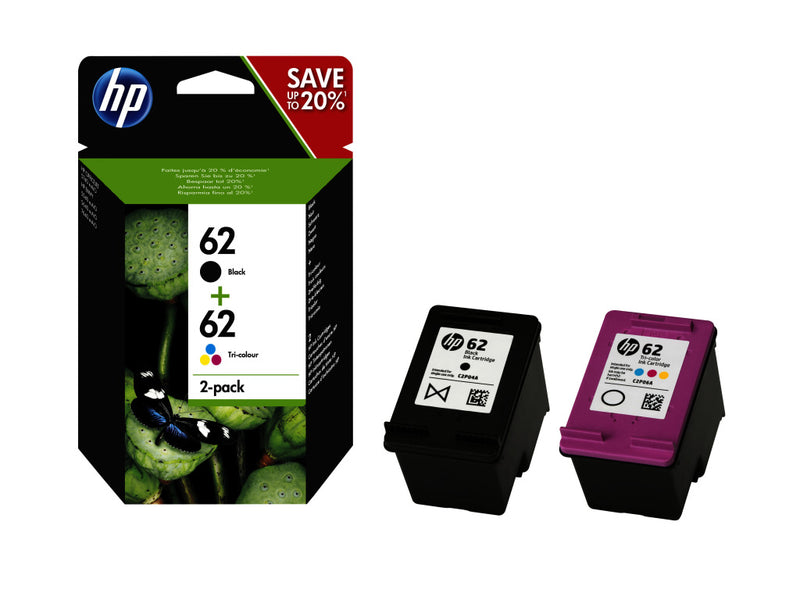 Load image into Gallery viewer, Hp 62 zw en kl combipack n9j71ae