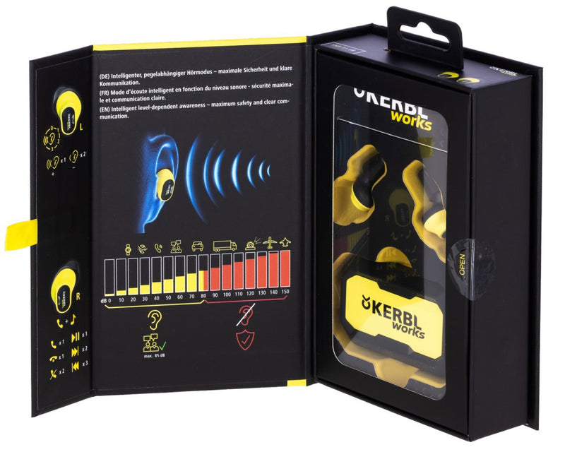 Load image into Gallery viewer, Kerbl producten gehoorbescherming in ear oordopjes buds bluetooth