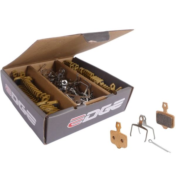 Afbeelding laden in galerijviewer, Edge remblokset avid elixer sram metal sintered (30 sets)