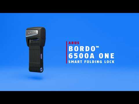 Load image into Gallery viewer, Abus Bordo SmartX 6500A 110 SH RC zwart