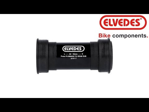 Load image into Gallery viewer, Twist fit trapas Elvedes voor BB86 BB92 voor Praxis road MTB 41 x 86-92 mm