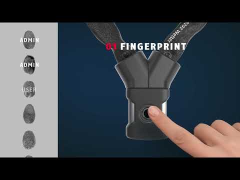 Load image into Gallery viewer, Abus kettingslot yardo 7807f