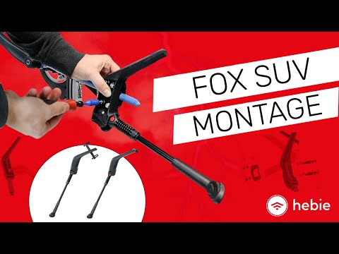 Load image into Gallery viewer, Hebie achtervorkstandaard fox suv hardtail rear kickstand fox suv hardtail