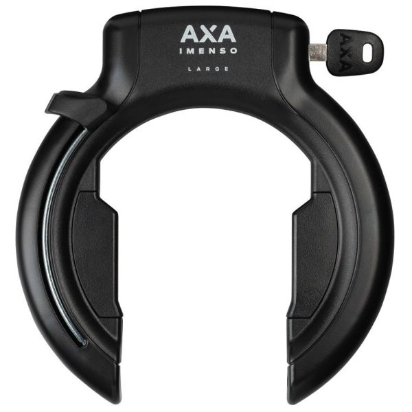 Load image into Gallery viewer, Axa ringslot imenso large retractable - zwart