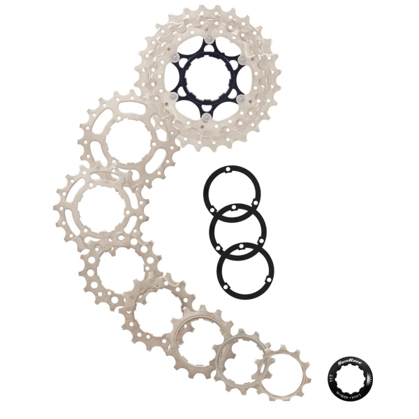 Load image into Gallery viewer, SunRace cassette 10V 11-32 CSRS0 metallic silver
