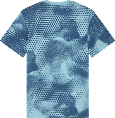 Load image into Gallery viewer, Fox head aop ss tech tee t-shirt