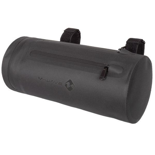 Load image into Gallery viewer, M-wave stuurtas rough ride ii 3 liter - zwart