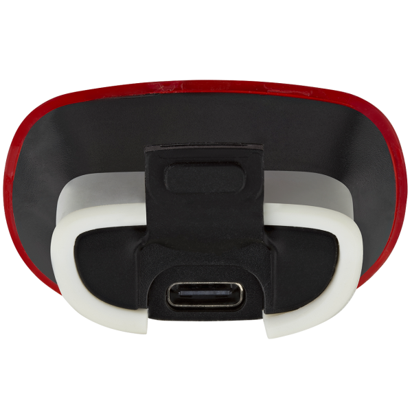 Load image into Gallery viewer, Ked achterlicht meggy spark kinderhelm - led - usb oplaadbaar