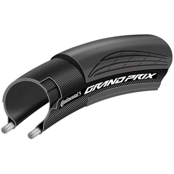 Load image into Gallery viewer, Continental Grand Prix - Racefietsband 700x23C - Draadband - Zwart