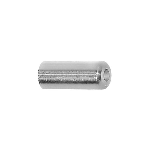 Afbeelding laden in galerijviewer, Promax kabelhoedje metaal ø5mm voor derailleurkabel (200 stuks) - zilver