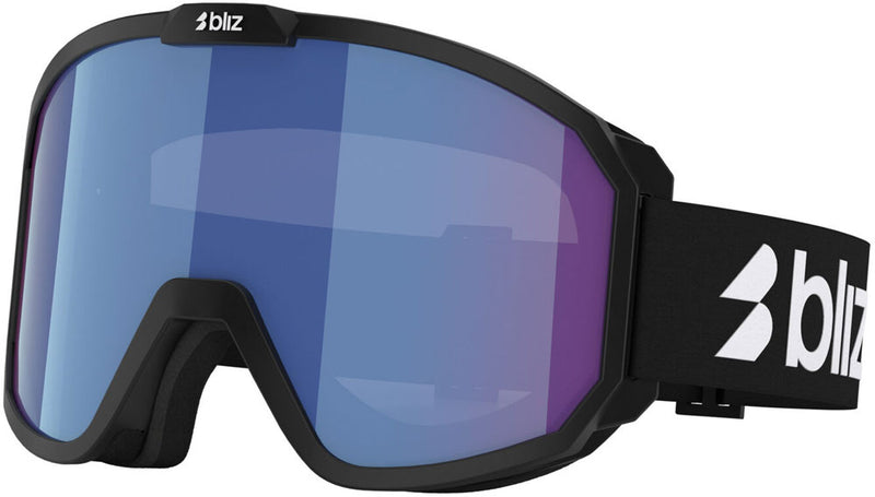 Load image into Gallery viewer, Bliz rave light orange blue - ski goggle