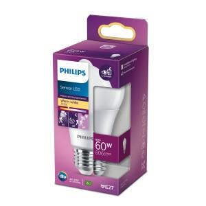 Load image into Gallery viewer, Philips led sensor fr nd 60w e27