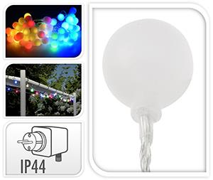 Load image into Gallery viewer, Ty ledverlichting multikleur, 16 meter