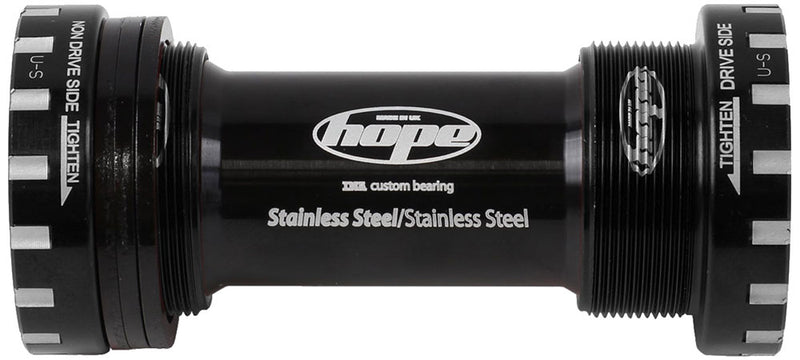 Load image into Gallery viewer, Hope bsa 68 73mm stainless steel bottom bracket