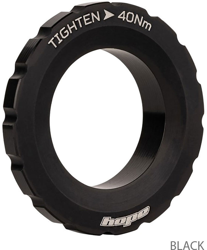 Load image into Gallery viewer, Hope centerlock lockring external