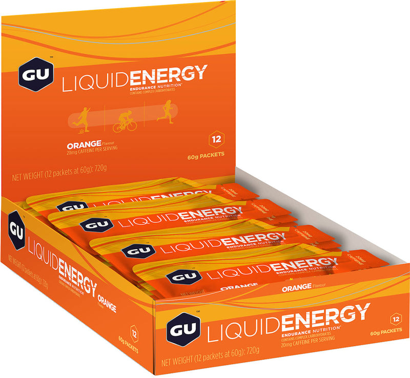 Load image into Gallery viewer, Gu liquid energy gel box of 12