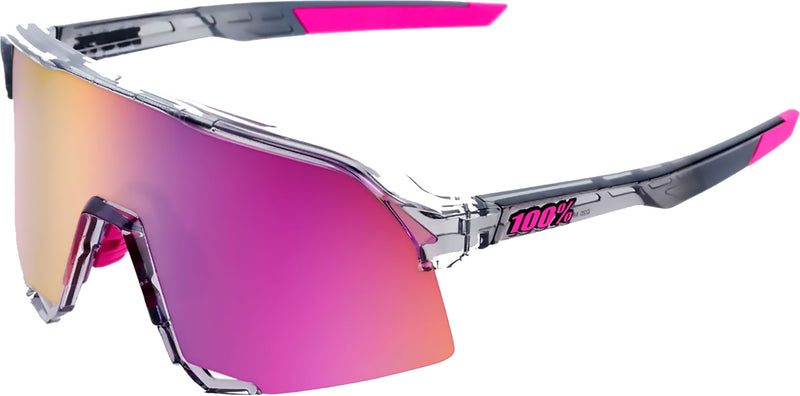 Load image into Gallery viewer, 100% s3 (purple multilayer mirror lens) - sports glasses