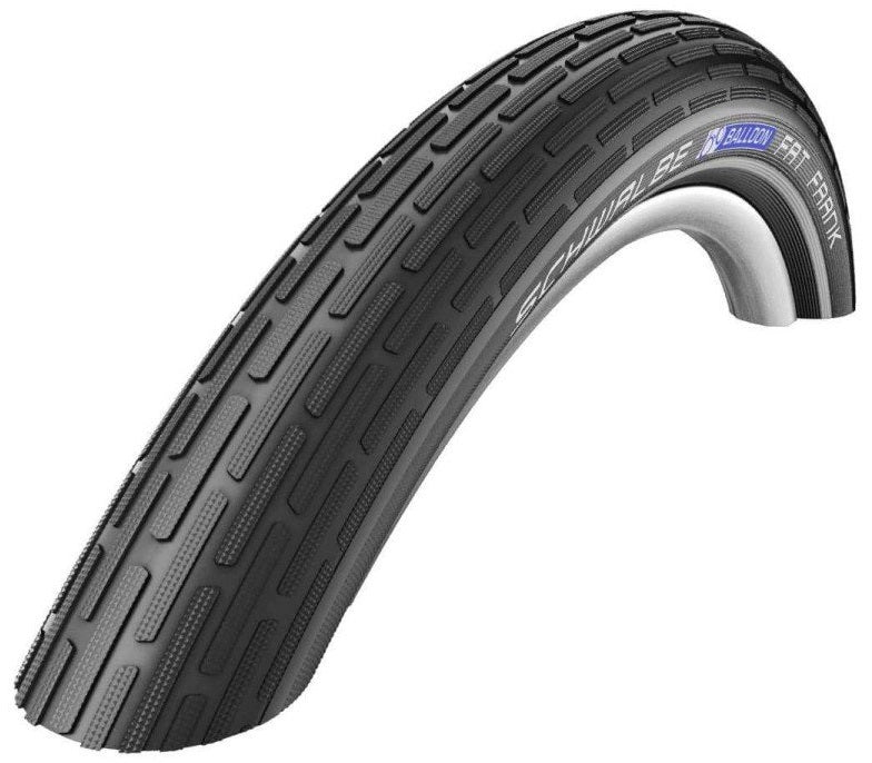 Load image into Gallery viewer, Continental schwalbe draadband fat frank active 50-622 +r zwart