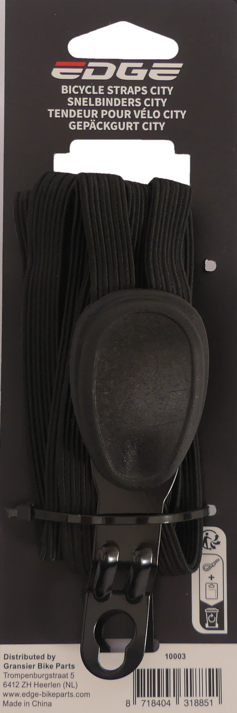 Load image into Gallery viewer, Edge triobinder city - zwart (op kaart)