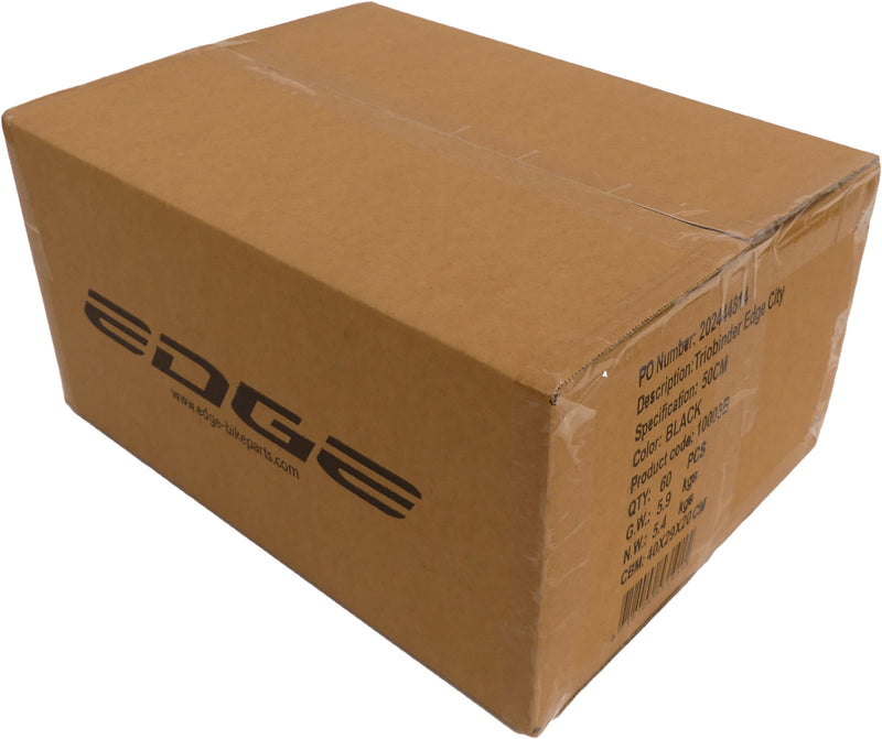 Load image into Gallery viewer, Edge triobinder city - zwart - 60 stuks in werkplaatsverpakking