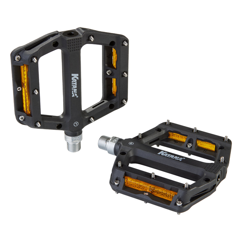 Load image into Gallery viewer, Katana backfire platform pedals