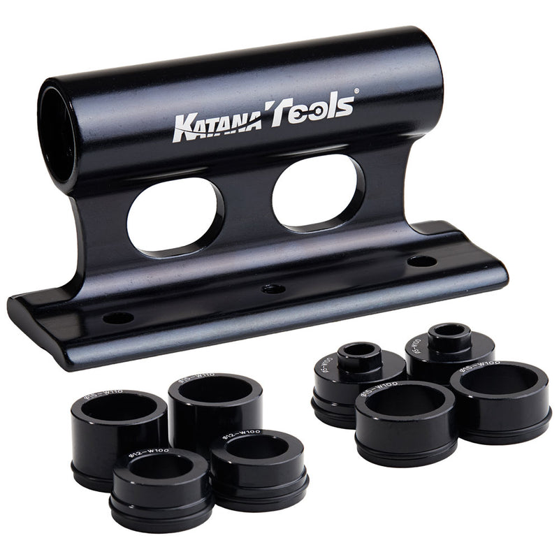 Load image into Gallery viewer, Katana universal bike carrier with fork attachment