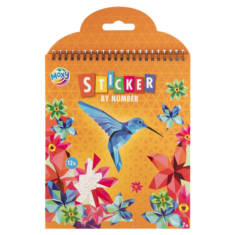 Load image into Gallery viewer, Moxy stickeren op nummer dieren