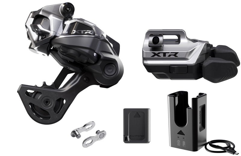 Load image into Gallery viewer, Shimano xtr di2 m9250-gs 12-speed drivetrain upgrade kit i-spec ev