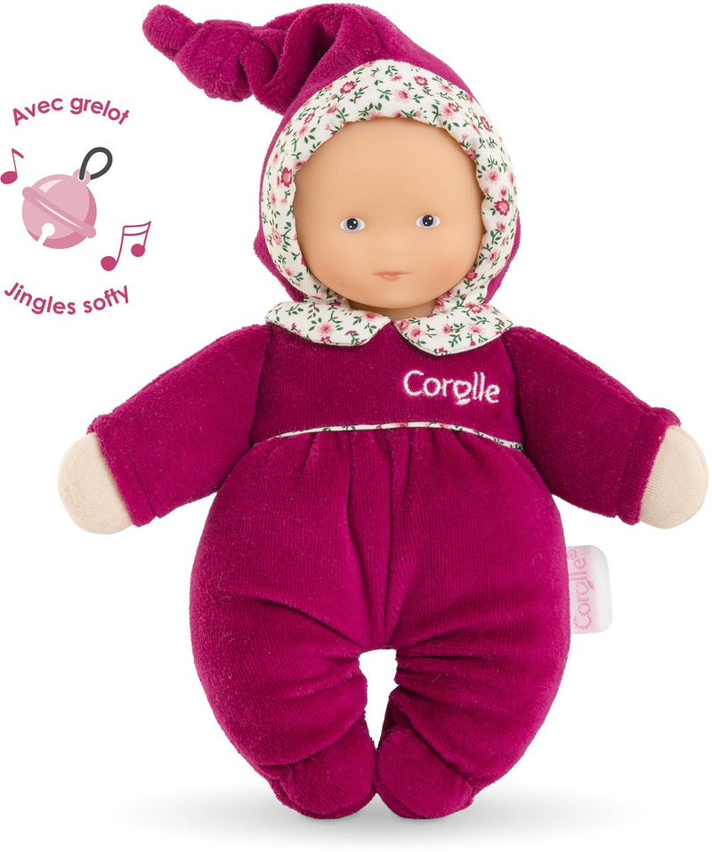 Load image into Gallery viewer, Corolle babidoux - roze grenadine pop, 20cm