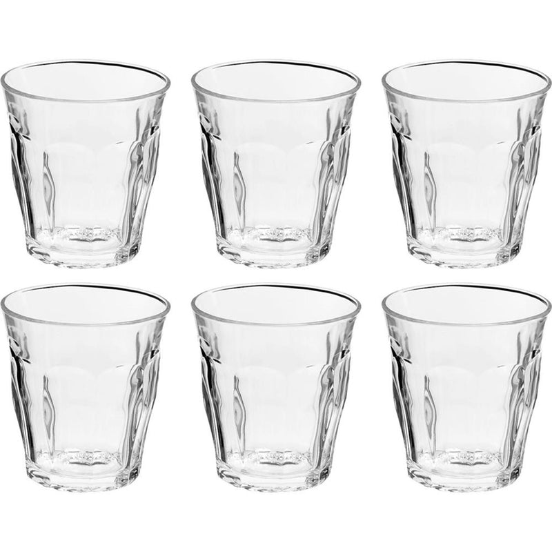 Load image into Gallery viewer, Duralex glas picardie 200ml 6 stuks