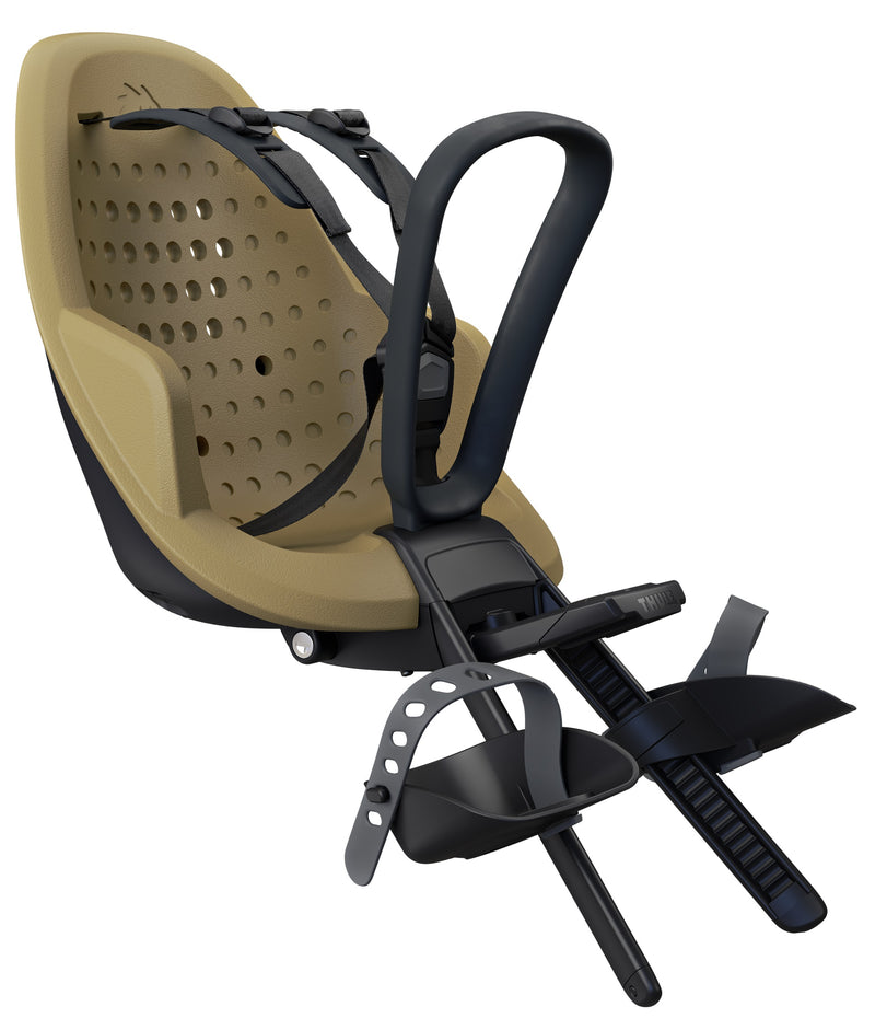 Load image into Gallery viewer, Thule yepp 2 voorzitje mini fennel tan mosterd