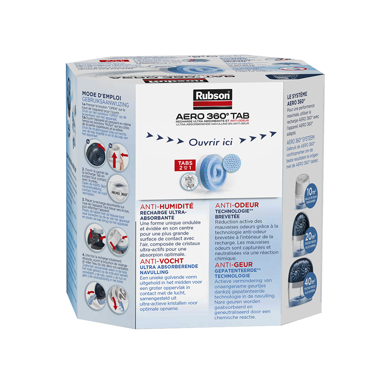 Load image into Gallery viewer, Rubson 1006728 - rub vocht aero360 2xref | 1 stuks