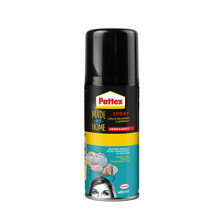 Load image into Gallery viewer, Pattex 1046648 - made at home spray permanent 400ml | 2 stuks