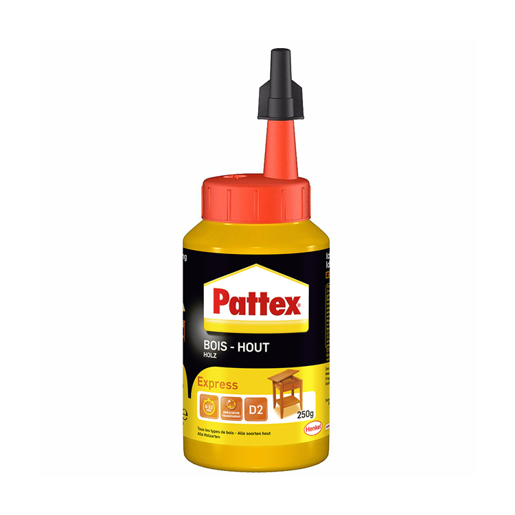 Load image into Gallery viewer, Pattex houtlijm express 250 g | sneldrogende houtlijm voor alle klussen | houtlijmen voor sterke hechting.