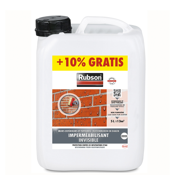 Load image into Gallery viewer, Rubson 1001477 - transparant vochtscherm 5,5l | 2 stuks