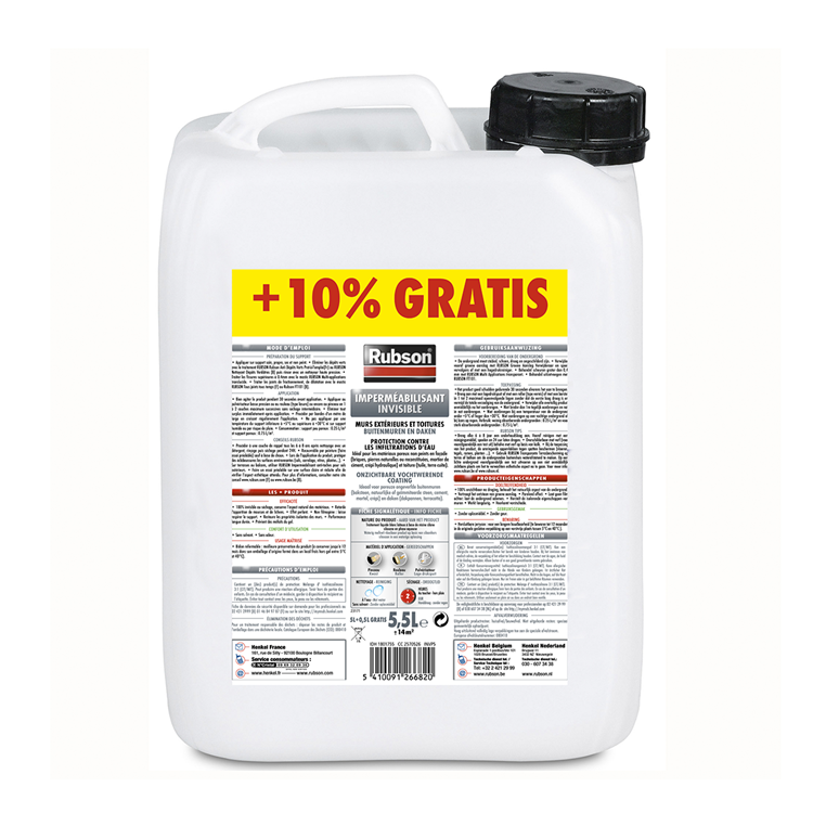 Load image into Gallery viewer, Rubson 1001477 - transparant vochtscherm 5,5l | 2 stuks
